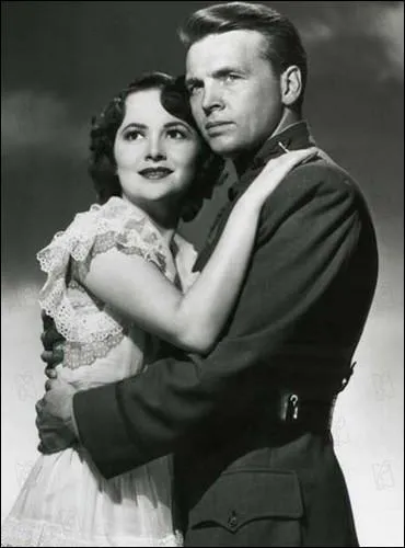 Qui est l'hrone de   chacun son destin , un effroyable mlo guerrier, ralis par Mitchell Leisen ?