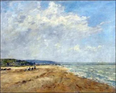  Mare montante  Deauville  est une oeuvre de ce peintre de marines surnomm paradoxalement  Le roi du ciel ...