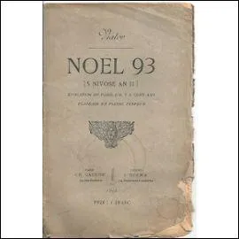 Pour la premire fois, le 5 nivse an II ( 25 dcembre 1793 ), l'enseignement est devenu... .