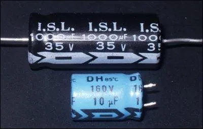 Quel est le nom de ces composants ?