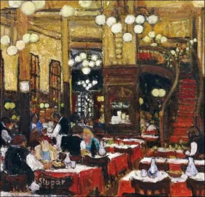 Servant un plat unique de viande et un bouillon aux travailleurs parisiens, ce type de restauration sera l'anctre de la restauration populaire. Le plus clbre d'entre-eux, immortalis par une chanson de Fernandel est...