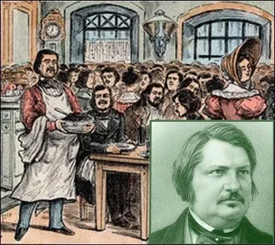 Ce restaurant populaire, repaire joyeux de la jeunesse estudiantine parisienne est dcrit dans plusieurs scnes du roman de Balzac  Les illusions perdues ...