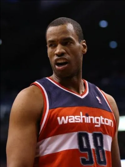 Qui est ce joueur des Wizards ?