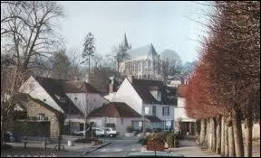 La ville de Montfort-l'Amaury (Ile-de-France) se situe dans le dpartement ...