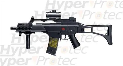 Quel est le nom de cet arme ?