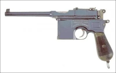 Quel est le nom de cet arme ?