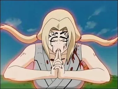 Avec quelle technique Tsunade supporte le transfert du Q. G pour aller au champ de bataille avec les autres kages ?