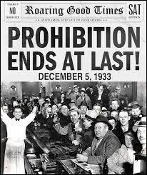 En janvier 1919, le 18e amendement  la Constitution des tats-Unis est adopt : l'alcool est prohib sur la totalit du territoire du pays. Sous quel prsident la prohibition sera-t-elle supprime ?