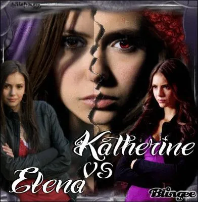Quelle actrice joue les rles d'Elena Gilbert et Katherine Pierce ?