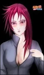 Elle tait originaire de Kusa, se dispute tout le temps avec Suigetsu et est raide dingue de Sasuke. Assez pimbche et agrable  regarder, c'est :