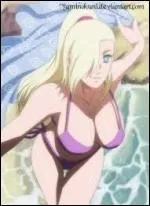 Comment s'appelle cette jolie blonde faisant partie de l'quipe 10 et qui est amoureuse de Sasuke ?