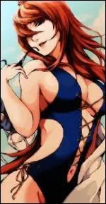 C'est une magnifique Mizukage, mais qui n'aime pas qu'on parle de sa vie sentimentale et peut se montrer trs violente dans ces cas-l. Elle se nomme :