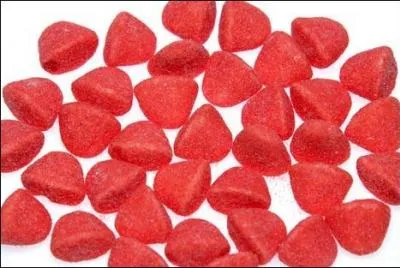 Comment s'appelle cette dlicieuse fraise des tablissements Haribo ?