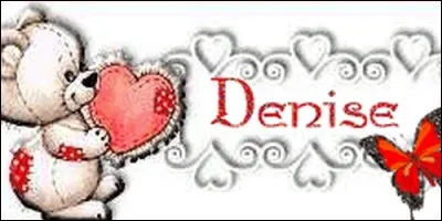 Quand fête-t-on les Denise ?