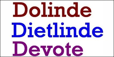 Quel prénom, d'origine allemand, se fête le 22 janvier et signifie "peuple calme" ?