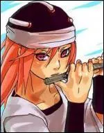 Je suis une ninja du village cach du Son. Je me bats avec des illusions que j'engendre grce  une flte. Je m'appelle :