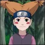 Je suis une jeune genin de Konoha. Mes deux meilleures amies se nomment Konohamaru et Udon ; notre sensei, lui, se nomme Ebisu. Je suis :