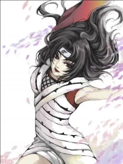 Je suis la sensei de l'quipe 8. J'attends un enfant de mon mari, Asuma. Je suis aussi un trs grande illusionniste. Je suis :