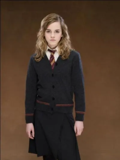 Comment Graup (le demi-frre gant d'Hagrid) surnomme Hermione ? (Film 5)