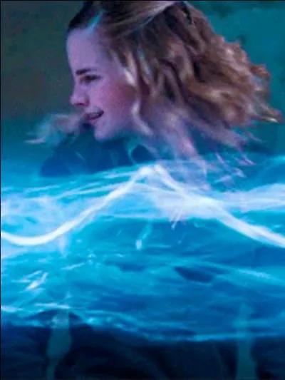 Sous quelle forme apparat son patronus ? (Film 5)