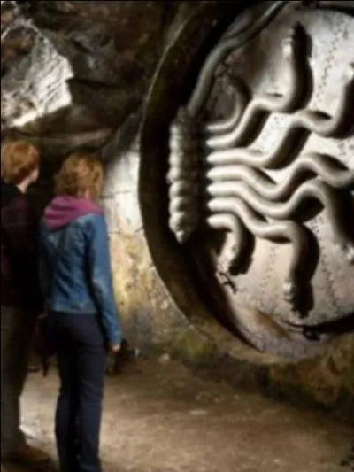 Quel horcruxe dtruit-elle dans la chambre des secrets ? (Film 7)