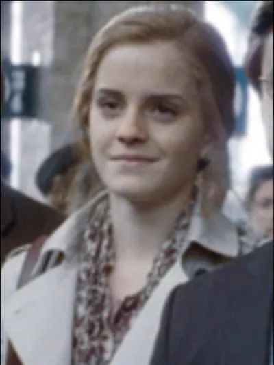 19 ans aprs, Hermione est marie  ... ?