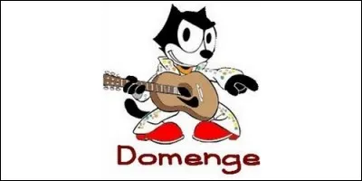 De quelle origine est le prénom Domenge ?