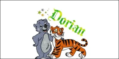 D'où provient le prénom Dorian ?