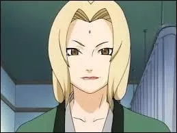 Comment s'appelle cette guerrire issue du manga Naruto ?