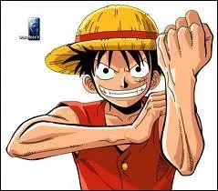 Qui est ce jeune garon en caoutchouc et hros du manga One Piece ?