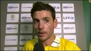 Dans quel club de Ligue 1 joue ce joueur ?