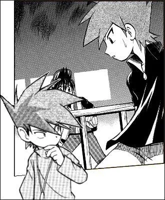 Chaque dresseur a un spcialit dans ces aventures. Pour Red, ce sont les combats. Pour Blue, l'volution, etc... Quelle est la spcialit de Green ?