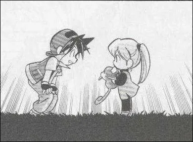 Lors de la premire rencontre entre Red et Yellow, la petite fille n'avait pas encore de Pokmon et tait attaque par un Pokmon sauvage avant d'tre secourue par Red. Quel tait ce Pokmon ?