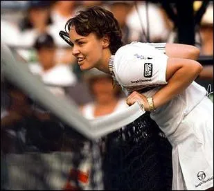 Martina Hingis n'a jamais remport l'US Open.