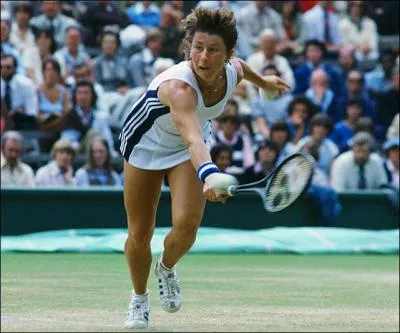 En 1977, Chris Evert a battu Wendy Turnbull en finale.