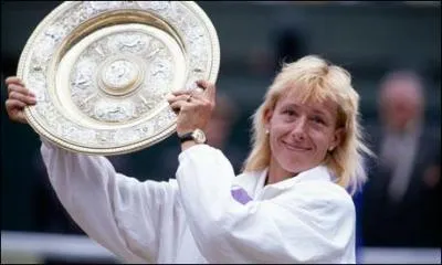 Martina Navratilova a perdu sa premire finale  l'US Open en 1981 contre Chris Evert.