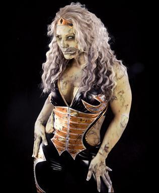 Qui est cette catcheuse ?