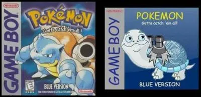 Quel �ge a Pokemon version bleu ? (2013)