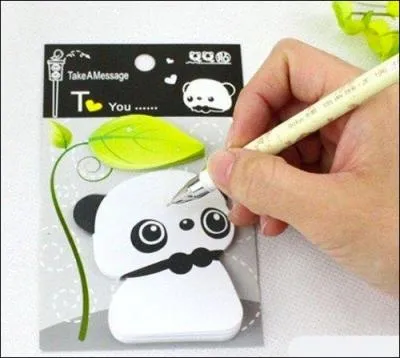 Quel est cet animal reprsent en post-it ?