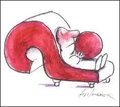 C'est dur et sec au dbut, mou et mouill  la fin : il a pass un moment dans une bouche. Qu'est-ce donc ?