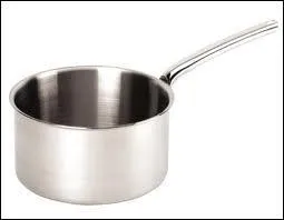 Vous avez encore faim, vous vous mettez  la cuisine. Que faites-vous si vous remplissez un rcipient jusqu' juste recouvrir son contenu ?