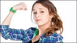 Comment s'appelle cette jeune fille ?