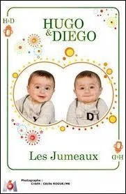 Comment s'appellent les jumeaux ?