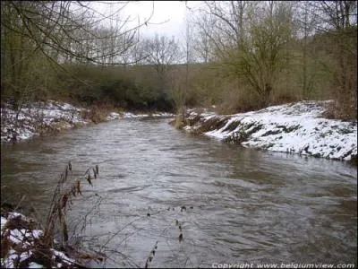 En Europe, o se situe la rivire Eau Blanche qui prend sa source dans l'tang de Seloignes ?