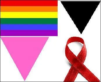 Lequels de ces symboles n'est pas d'appartenance homo ?