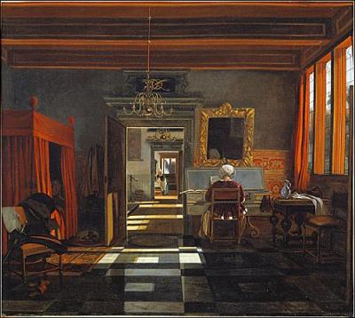 Quel peintre a peint ce tableau ?