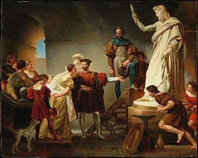 Quel peintre a peint ce tableau ?