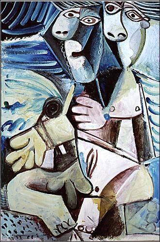 Quel peintre a peint ce tableau ?