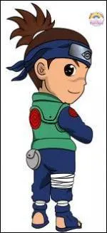 Je suis professeur  l'acadmie ninja et je fus le premier ami de Naruto. Comment me nomme-je ?