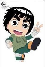 Je suis un ninja spcialis en taijutsu. J'ai une coupe & un habit compltement ridicule et j'aime l'entranement. Comment me nomme-je ?